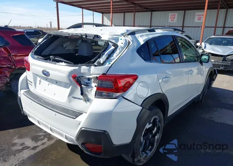 2022 Subaru Crosstrek Limited z USA, uszkodzony, nr VIN JF2GTHNC0NH286109